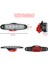LED Sinyal Lambası Parmak LED 12V-24V 6 Ledli Su Geçirmez Etek Lamba Dorse Kamyon Için 10 cm 10 Adet 5