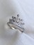 14 K White Gold Kaplama 925 Ayar Gümüş Prenses Tacı Yüzük 1