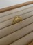18 K Gold Kaplama 925 Ayar 2'li Kemik Yüzük • Ölçü Gerektirmez 1