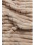 Merinos Modern Lıne Tek Kişilik 2 Parça Battaniye Seti Bej 2