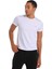 Conforto3 Erkek Beyaz Koşu T-Shirt 24KE013-BYZ 1
