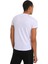 Conforto3 Erkek Beyaz Koşu T-Shirt 24KE013-BYZ 2