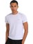 Conforto3 Erkek Beyaz Koşu T-Shirt 24KE013-BYZ 4
