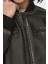 15319095 Onlhallı Faux Leath Oversıze Bomber Otw Ss Kadın Pıu Mont 2