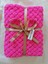 Alize Puffy Bebek Battaniyesi Canlı Pembe Hasır Desen 4