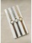 Retro Quartz Minimal Metal Kordon Vintage Kadın Kol Saati Renkli 3