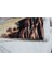 Yılbaşı Temalı Büyük Eyfel Kulesi Baskılı Battaniye 150x180, Solmaya Dayanıklı Polyester 4
