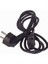 D-Cable Power Kablo 220V 1.5 Metre Power Kablo 220V 1.5 Metre 1.5mt Power Elektrik Kablosu Güç Kablosu 220 Volt 3