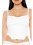 F21 Askılı Crop Korse Üst 5