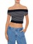 Çizgili Crop Top 2