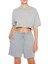Yuvarlak Yaka Crop T-Shirt 2