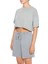 Yuvarlak Yaka Crop T-Shirt 4