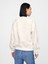 Kadın Kırık Beyaz Gap Logo Vintage Soft Raglan Sweatshirt 4