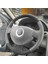 Renault Clio 2 Araca Özel Direksiyon Kılıfı (Nokta Alcantra) 2