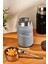 Gri Çelik Termos 750 ml, Yemek Saklama, Hafif ve Dayanıklı Tasarım 1