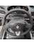 Renault Fluence Tuşsuz Araca Özel Direksiyon Kılıfı (Düz Deri) 3