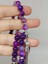Akik Taşı Mor Renk 99LUK Tesbih 8mm (7777) 5
