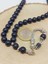 Shungite (Şungit) Taşı 99LUK Tesbih 8mm (23180) 3