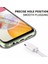 Samsung Galaxy A16 Şeffaf Silikon Kılıf 3D Kamera Korumalı Slim Fit Esnek Kapak 3