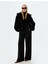 Fermuarlı Crop Oversize Bomber Peluş Ceket 2