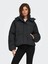 Onlhope Short Puffer Koyu Gri Kadın Mont 15322013 2
