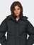 Onlhope Short Puffer Koyu Gri Kadın Mont 15322013 5