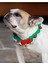 Köpek,kedi Tasması/boyunluk Yılbaşı Hediye Aksesuarı Evcil Hayvan Kolyesi Kırmızı Ayarlanabilir 5