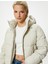 Kapüşonlu Şişme Mont Cepli Fermuarlı 1