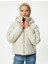 Kapüşonlu Şişme Mont Cepli Fermuarlı 3