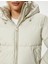 Kapüşonlu Şişme Mont Cepli Fermuarlı 5