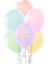 Iyi Ki Doğdun Baskılı Makaron Karışık Renk Balon 5'li 1