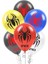 Spiderman Balon 5'li Paket 1