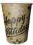Golden Stars Karton Bardak 8'li 1