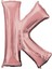 K Harf Folyo Balon Rose Gold 100CM 1