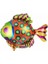 Renkli Balık Folyo Balon 90X71 1