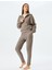 Cepli Slim Fit Fitilli Örme Pijama Altı 2