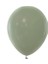 Pastel Küf Yeşili Balon 10'lu 1