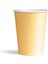 Makaron Turuncu Karton Bardak 8'li 1
