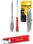 6 Parça Set Pense 180 mm Yan Keski 160 mm - Izeltaş - Stanley 3