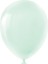 Pastel Mini Su Yeşili Dekorasyon Balonu 10'lu 1