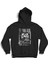 Evanescence, Skulls And Heart, Rock Metal Müzik Grubu, Pamuklu Kapüşonlu Sweatshirt Hoodie 1