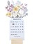 2024 TAKVIMI,2024 Bloomy Flowers Masa Takvimi, Küçük Masa Takvimi, Komik Benzersiz Bloomy Flower Masa Takvimi 2024 (Yurt Dışından) 1