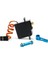 2x Üç Telli Metal Dişli Servo Servo Kolu ile Servo Çubuk Için 144001 124019 124018 A959-B A959 Rc Araba Yükseltme Parçaları (Yurt Dışından) 3
