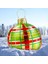 60 cm Noel Topu Dekorasyon Açık Noel Süs Pvc Şişme Oyuncak Top Ev Noel Hediyesi LED Işık Olmadan C (Yurt Dışından) 5