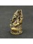 Lord Ganesha Budist Heykeli Fil Tanrı Heykelleri Ganesha Figürler Pirinç Ev Bahçe Buda Dekorasyon Modeli Hediye (Yurt Dışından) 4