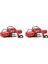 2x Çift Motorlu Metal Simüle Vinç 1/10 Rc Paletli Araba D90 Eksenel SCX10 Trx4 Km2 Parçaları Aksesuarları (Yurt Dışından) 1