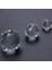 3 Adet Kristal Toplar Prizma Suncatcher Gökkuşağı Kolye Yapımcısı Asılı Kristaller Prizmalar Pencere Ev Ofis Bahçe Dekorasyonu 20MM/30MM/40MM (Yurt Dışından) 3