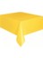 Sarı Plastik Masa Örtüsü 137X270CM 1