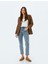 Düz Paça Normal Bel Düğmeli Cep Detaylı Kot Pantolon - Straight Fit Jean 1