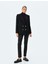 Slim Fit Cepli Cigarette Kumaş Pantolon 1